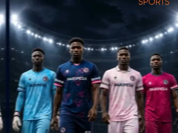The 2026/27 kits